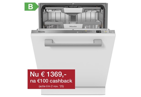 Miele G5468 SCVi XXL Excellence  - Inbouw vaatwasser.