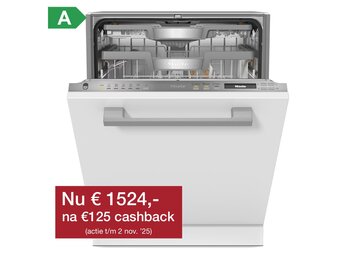 Miele G 7293 SCVi Excellence RVS - Inbouw vaatwasser.