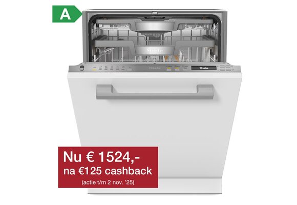 Miele G 7293 SCVi Excellence RVS - Inbouw vaatwasser.