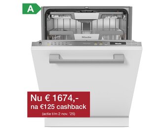 Miele G 7088 SCVi XXL AutoDos RVS - Inbouw vaatwasser.