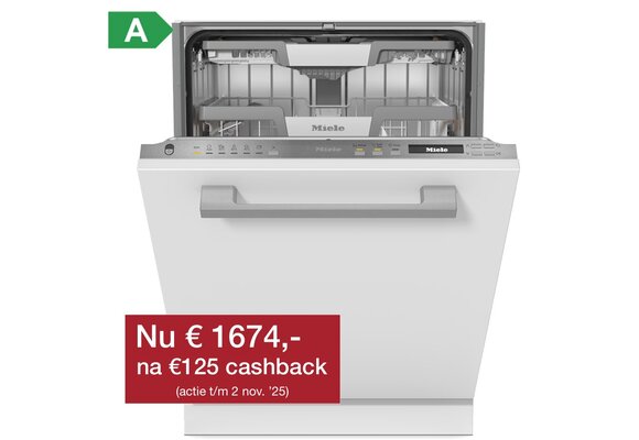 Miele G 7088 SCVi XXL AutoDos RVS - Inbouw vaatwasser.