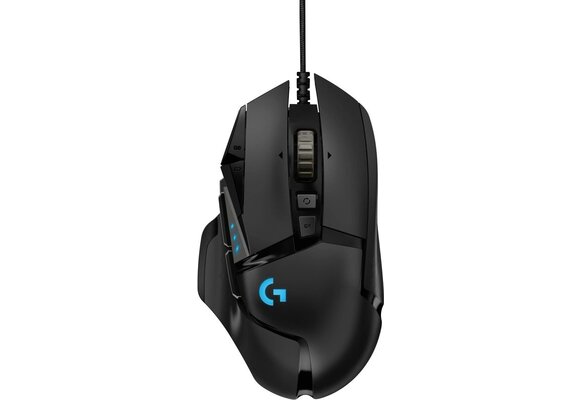 Logitech G502 Hero - Gaming Muis