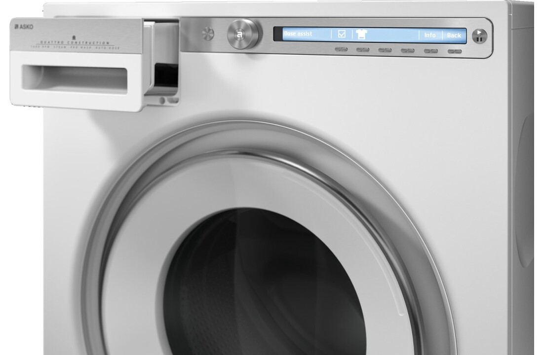 Asko W4096P.W - Wasmachine