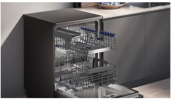 Siemens SN25EC20BE extraKlasse - Vrijstaande vaatwasser