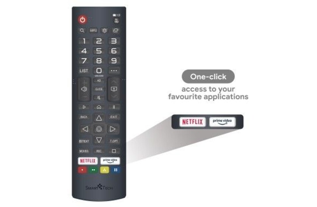 Smart Tech 40FW01V - LED TV