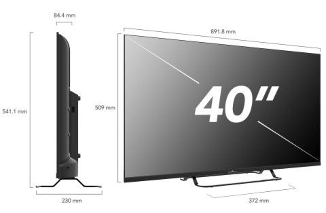 Smart Tech 40FW01V - LED TV