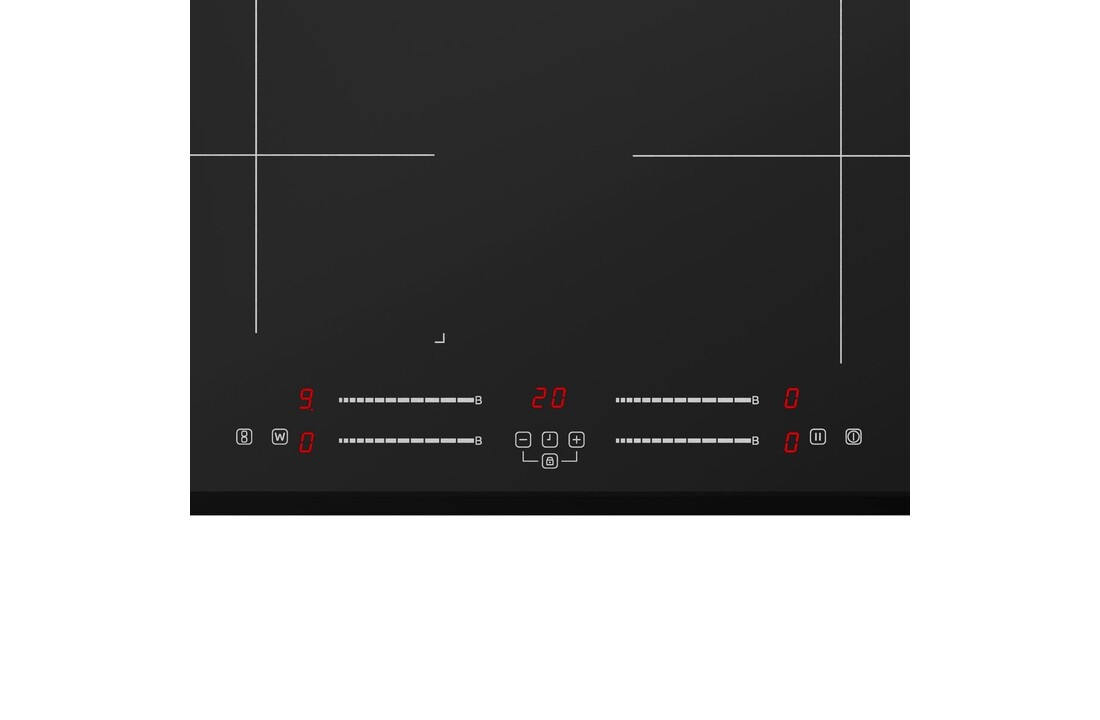 Inventum IKI6035 - Inductiekookplaat