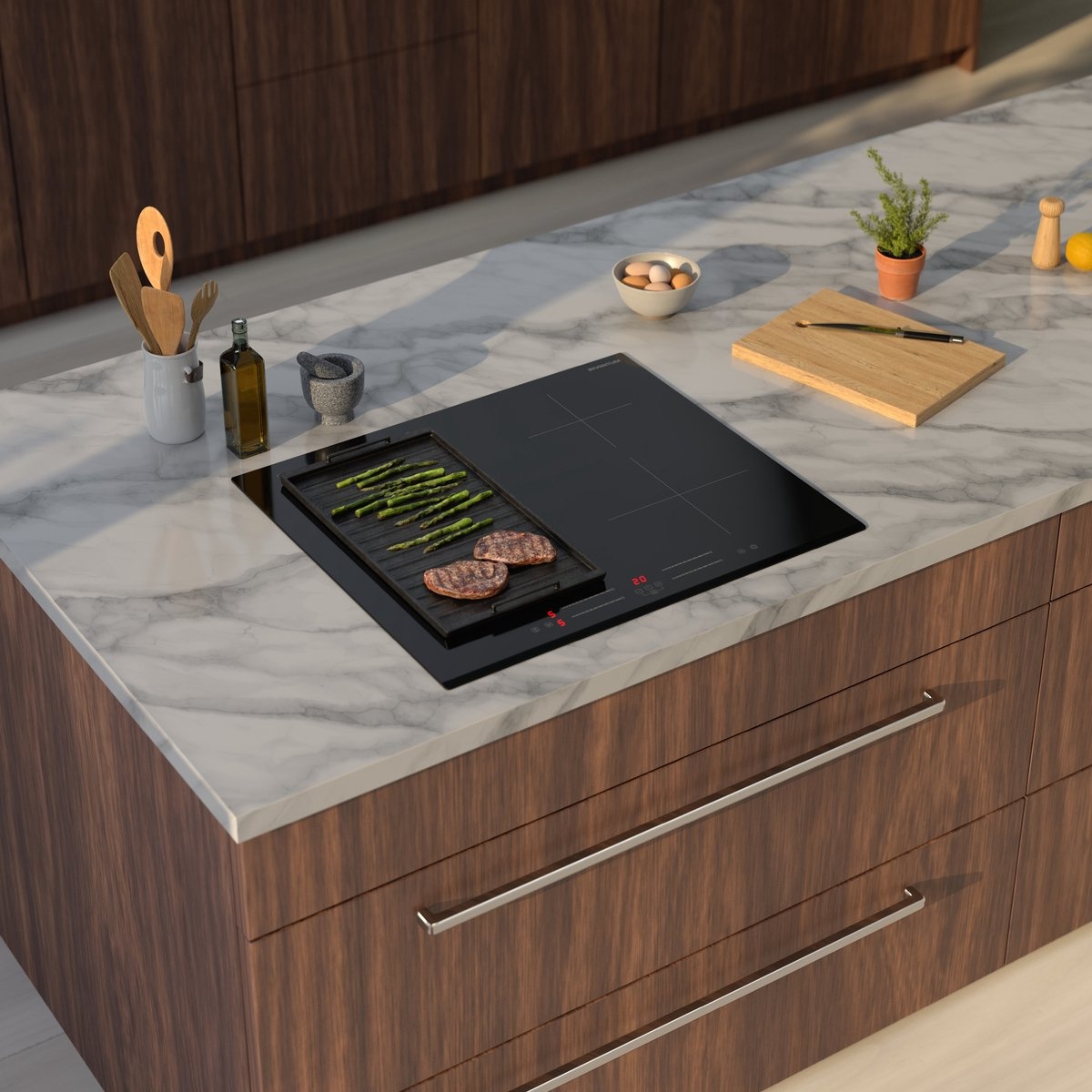 Inventum IKI6035 - Inductiekookplaat