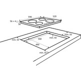 Inventum IKI6035 - Inductiekookplaat
