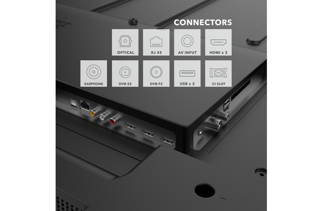 Smart Tech 65UV10V1 - LED TV