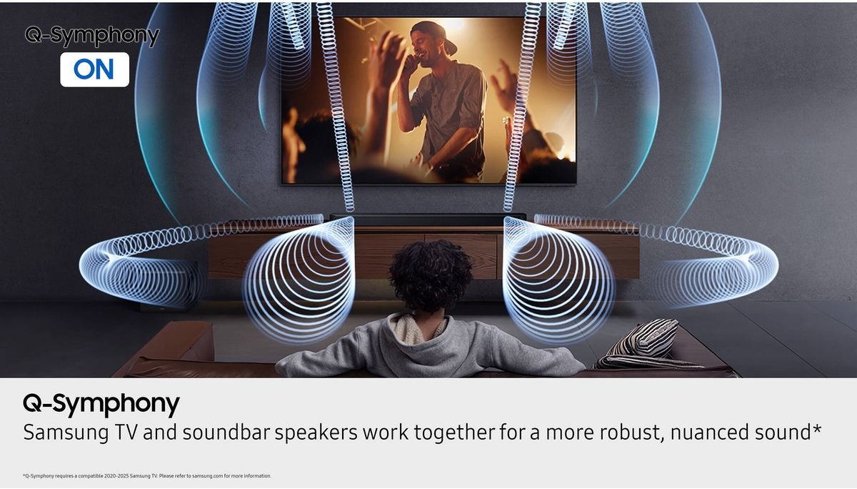 Samsung QLED 4K 50Q7F3 (2025) - QLED TV