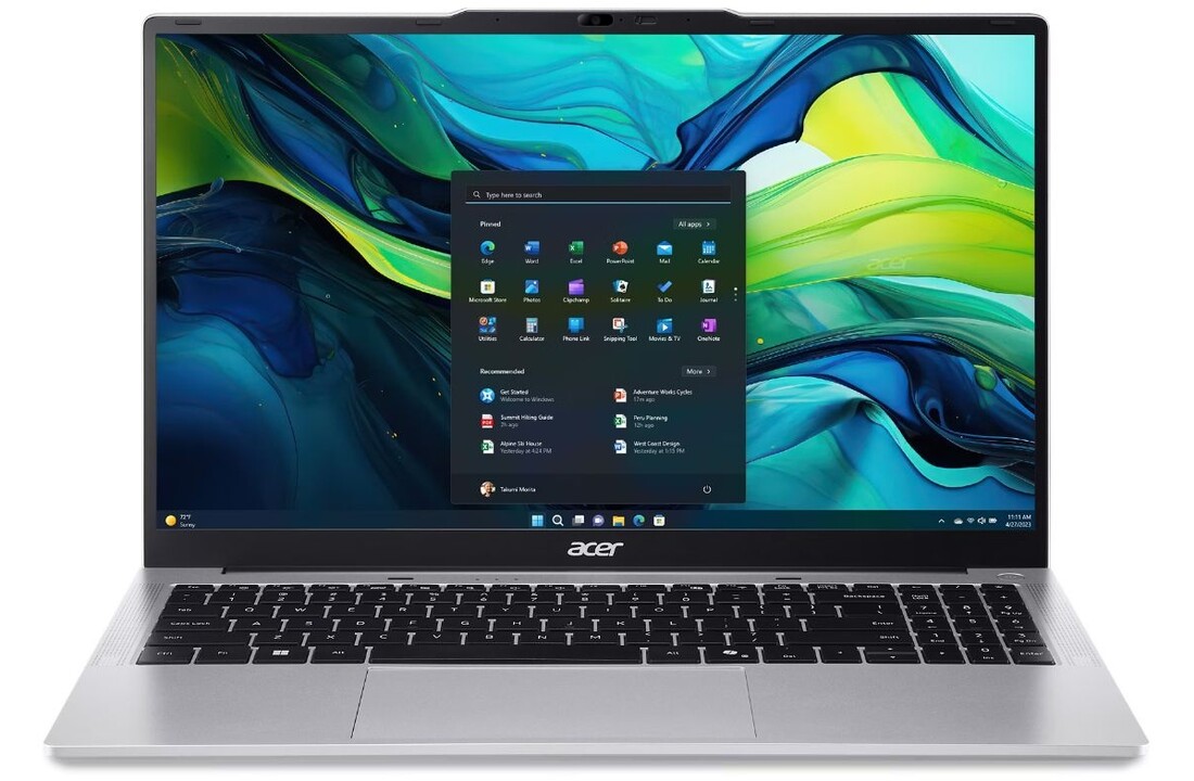 Acer Aspire Lite AL15-41P-R3XH - Laptop