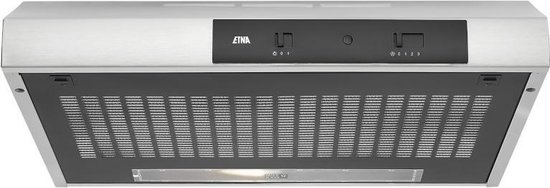 ETNA AO460RVS - Onderbouw afzuigkap