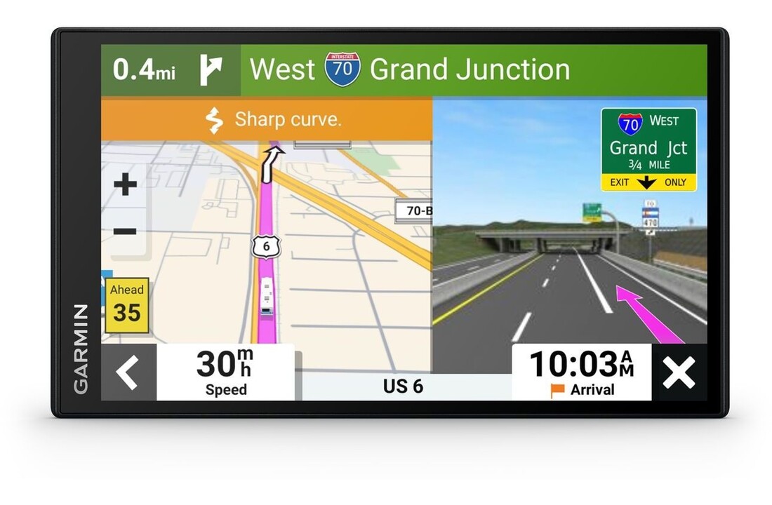Garmin Camper 795 - Autonavigatie