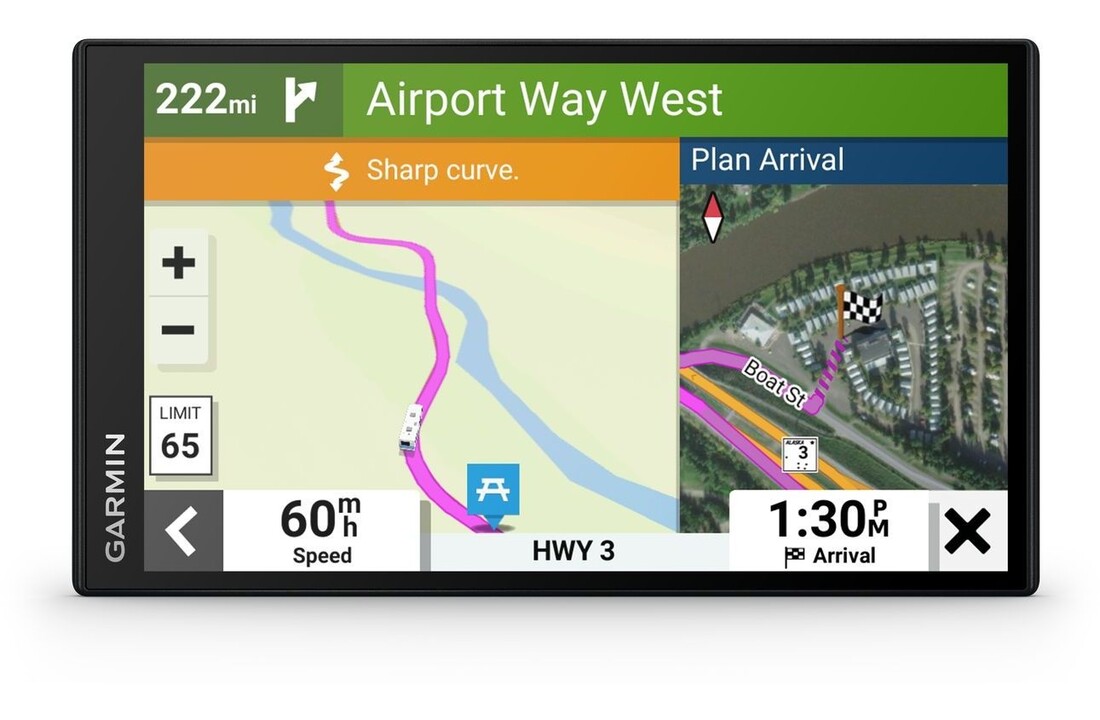 Garmin Camper 795 - Autonavigatie