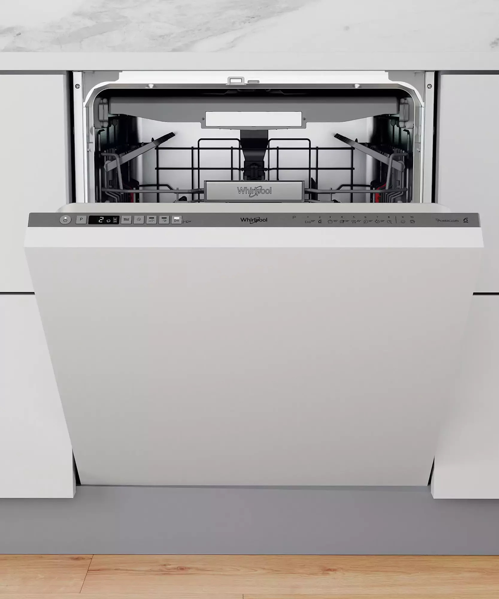 Whirlpool W0I D751A X - Inbouw vaatwasser
