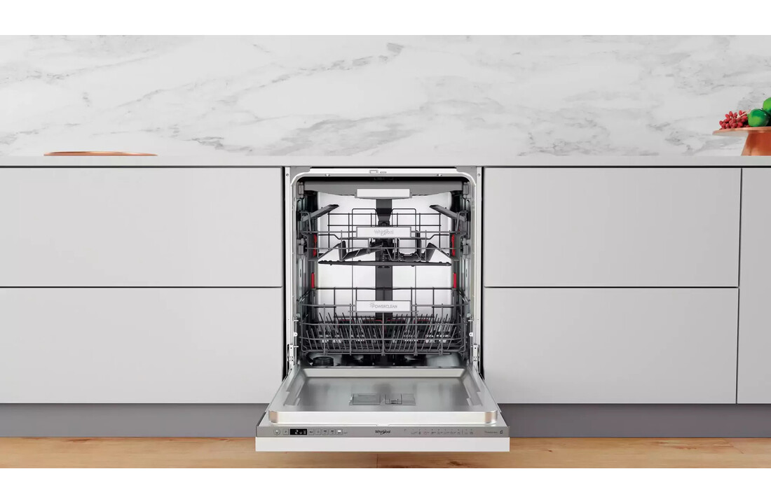 Whirlpool W0I D751A X - Inbouw vaatwasser