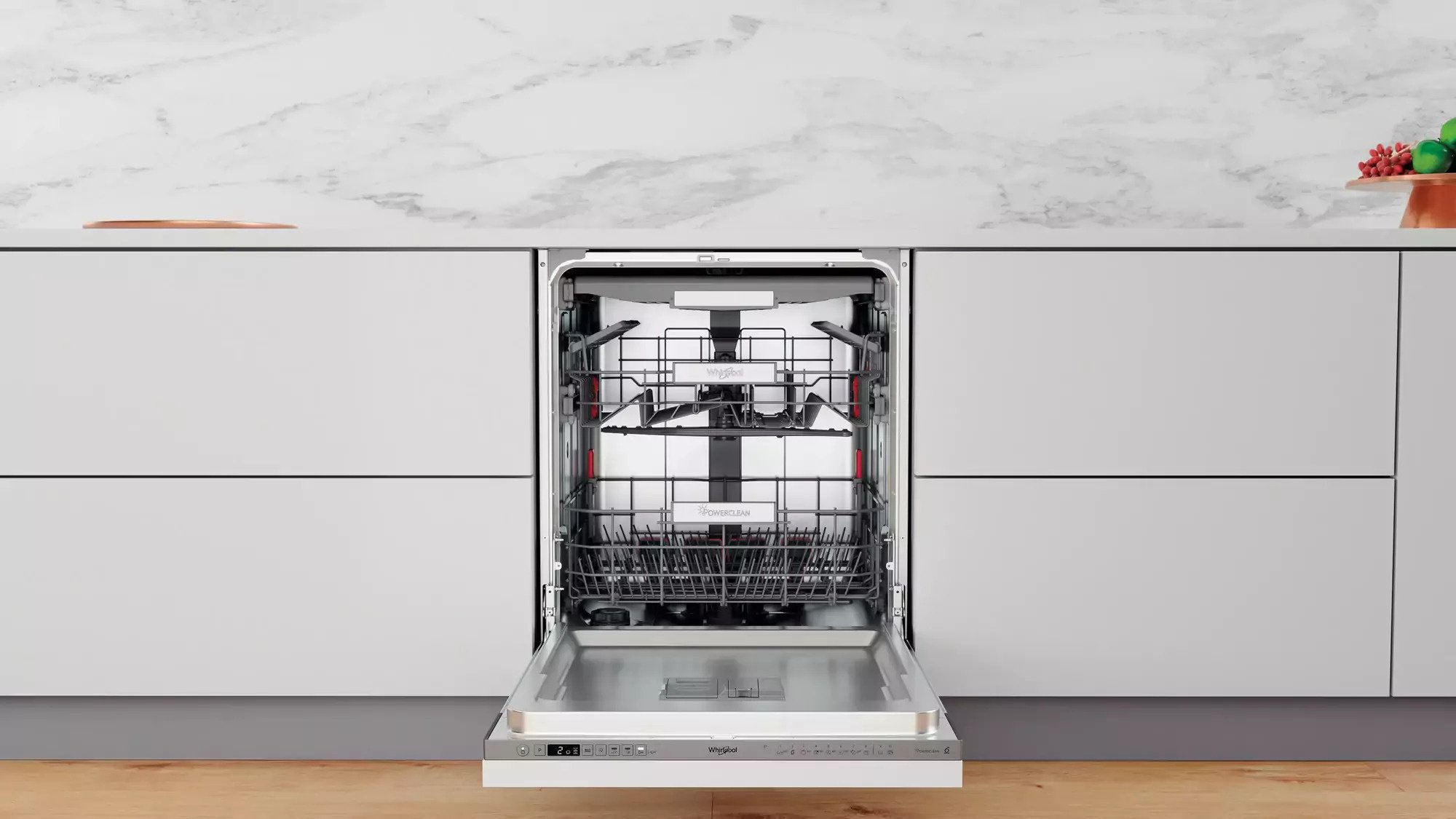 Whirlpool W0I D751A X - Inbouw vaatwasser