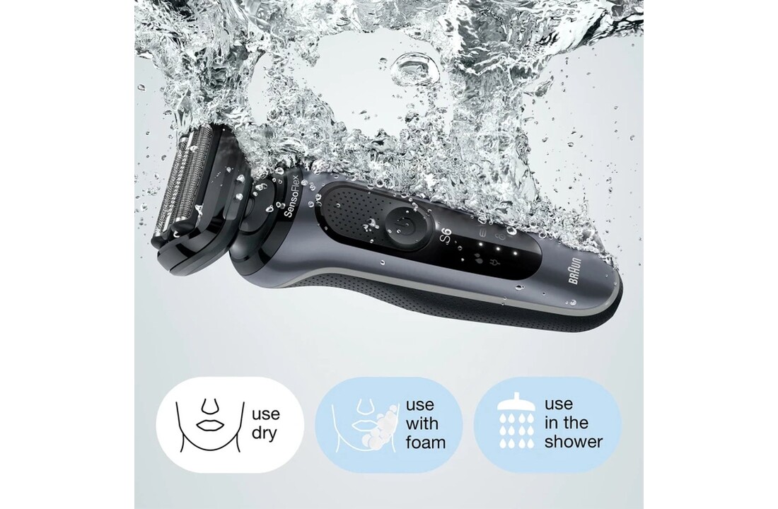 Braun Series 6 61-N1000s Wet & Dry - Scheerapparaat