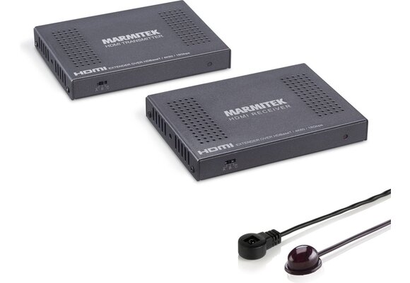 Marmitek MegaView 241 UHD 2.0 HDMI extender via CAT5e/CAT6