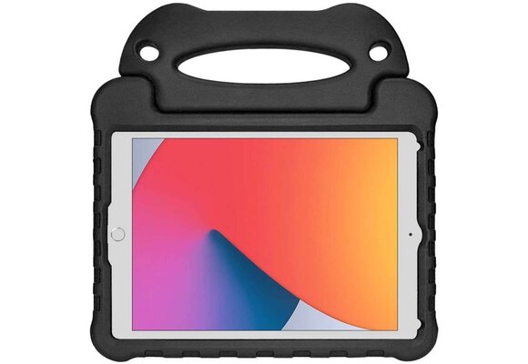 Just In Case Kids Case Classic EVA - Apple iPad 10.2 - Zwart - Beschermhoes