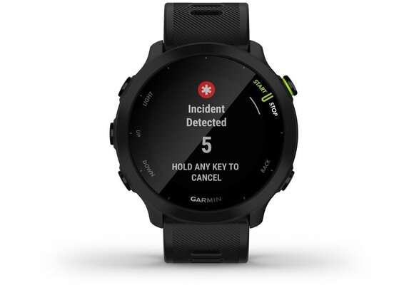Garmin Forerunner 55 Zwart - Smartwatch