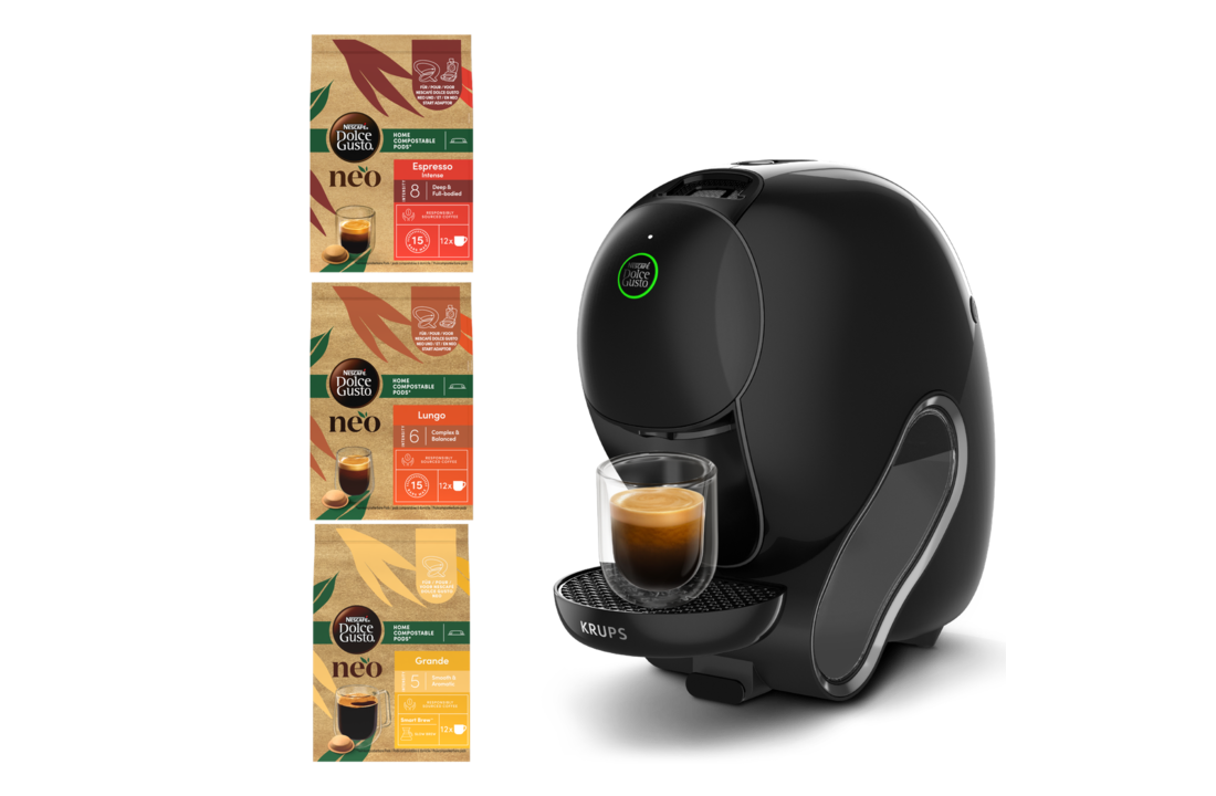Krups Nescafé Dolce Gusto YY567 NEO Caffé - Koffiemachine zwart.