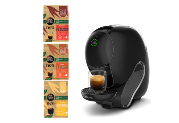 Krups Nescafé Dolce Gusto YY567 NEO Caffé - Koffiemachine zwart.