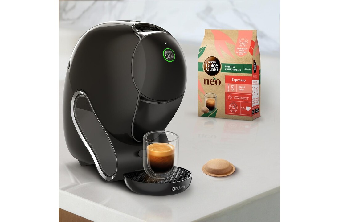 Krups Nescafé Dolce Gusto YY567 NEO Caffé - Koffiemachine zwart.