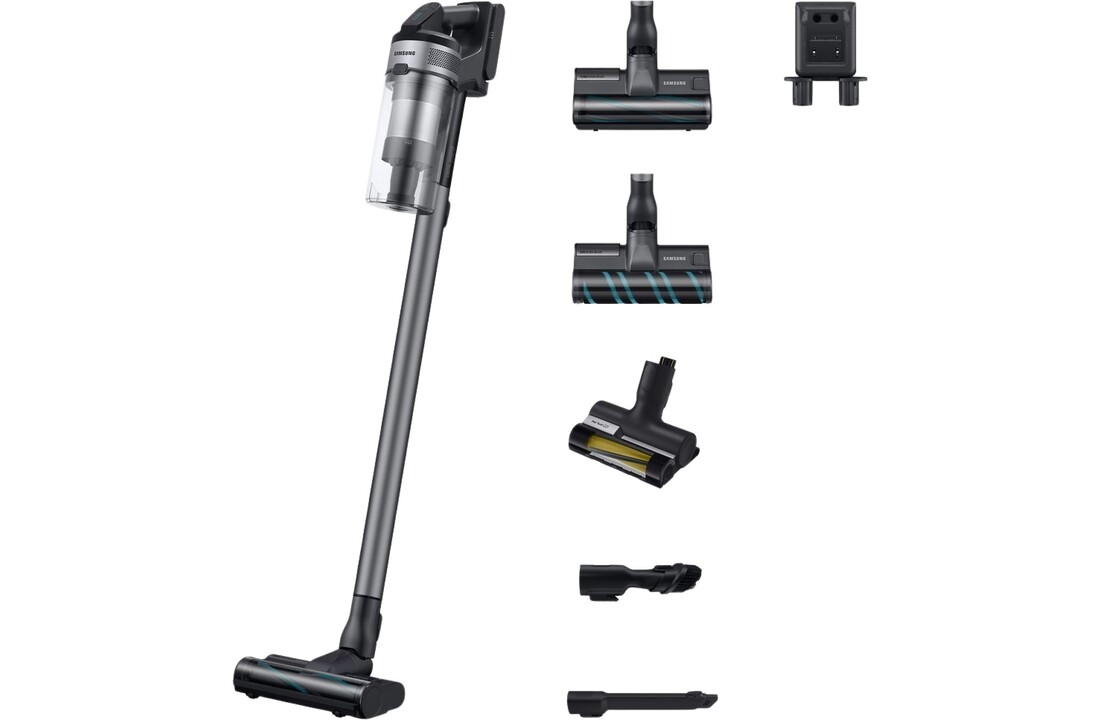 Samsung Jet 75E Complete VS20B75ACR5 - Steelstofzuiger