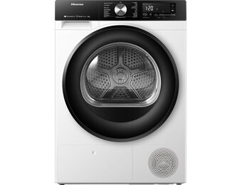 Hisense DH3S902BW3 - Warmtepompdroger