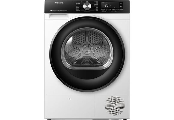 Hisense DH3S902BW3 - Warmtepompdroger