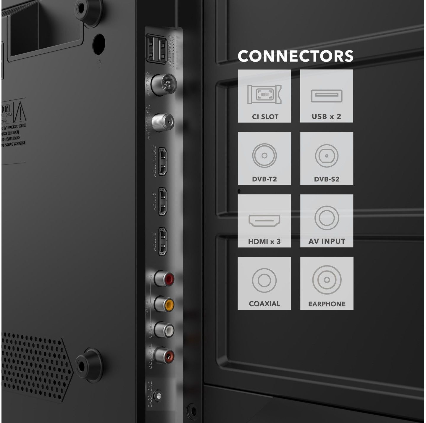 Smart Tech 32HN01V - LED TV