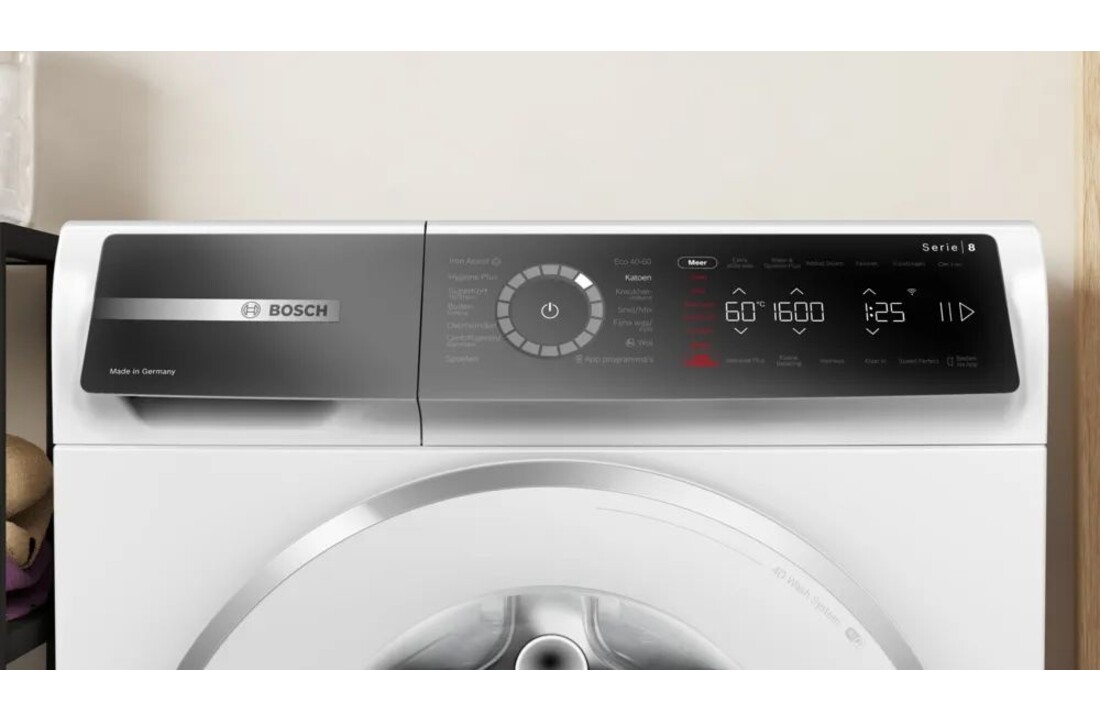 Bosch WGB2560MNL EXCLUSIV - Wasmachine