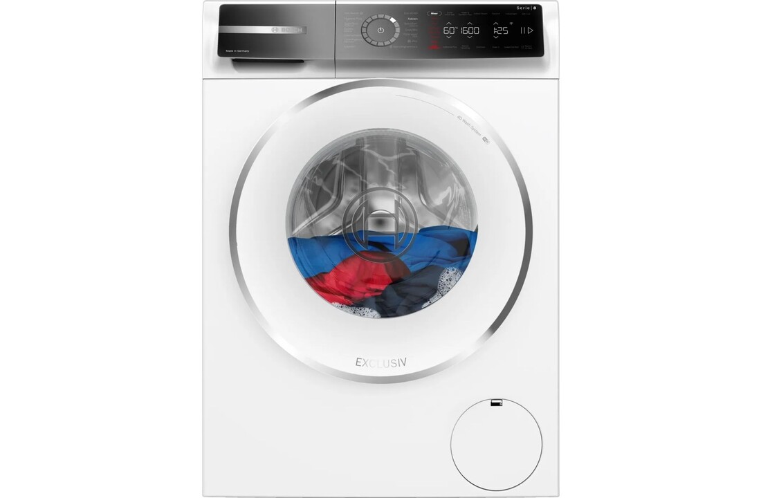 Bosch WGB2560MNL EXCLUSIV - Wasmachine