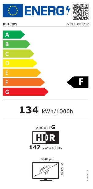 Philips 77OLED910/12 (2025) - OLED TV