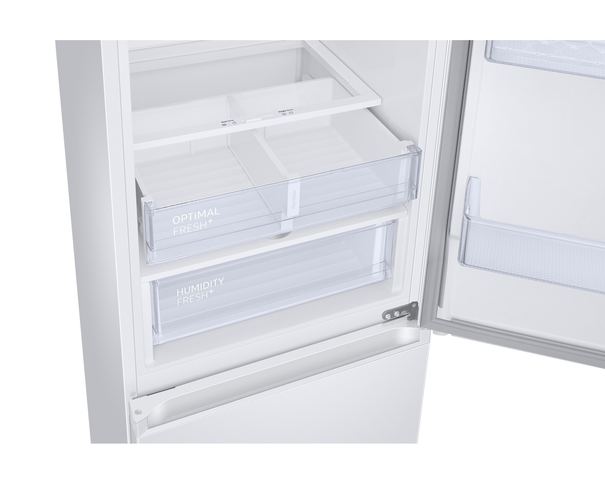 Samsung RB34C605CWW/EF - Koel-vriescombinatie.