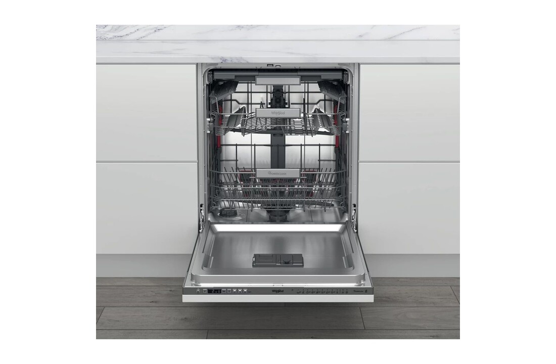 Whirlpool WIO 3T133 PLE - Inbouw vaatwasser