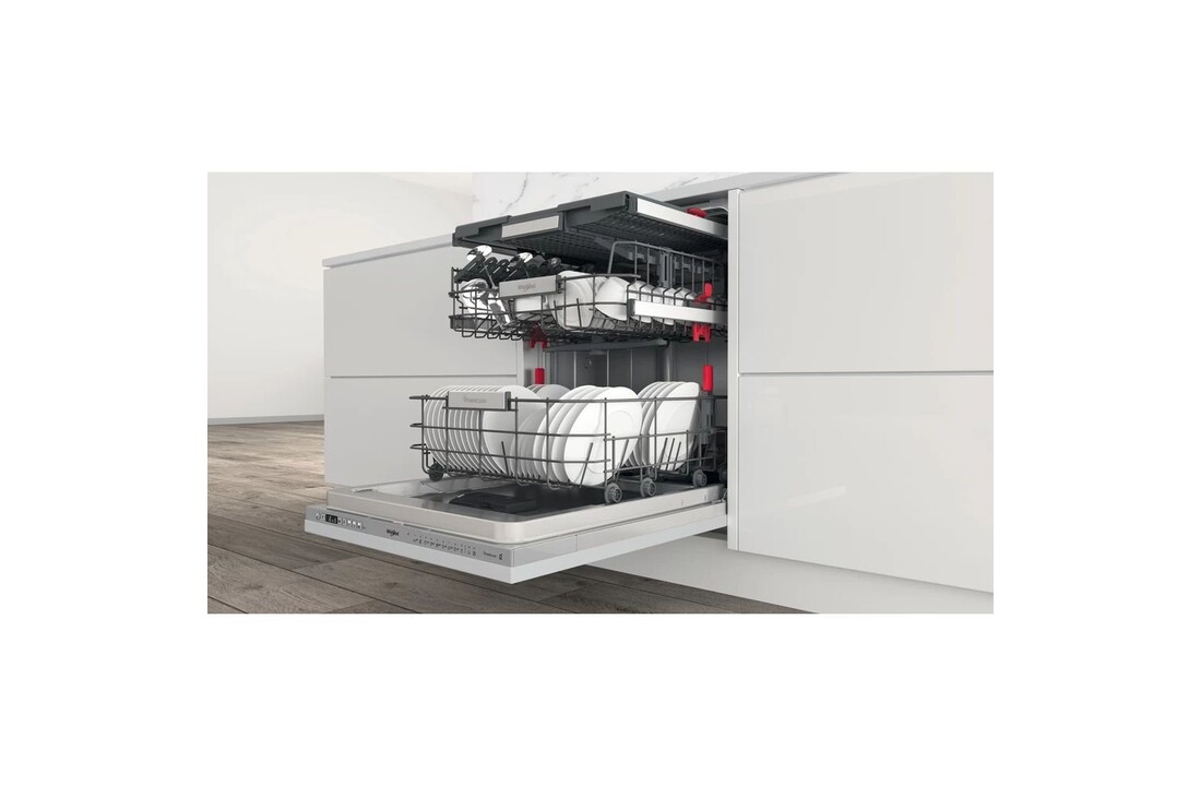 Whirlpool WIO 3T133 PLE - Inbouw vaatwasser