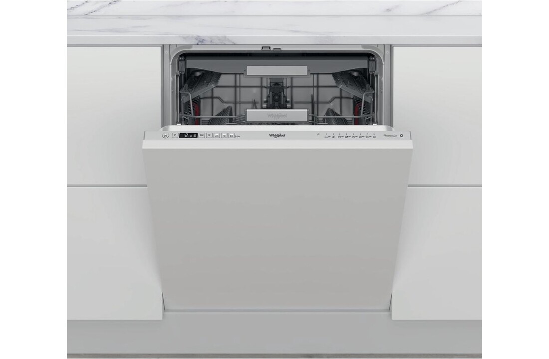 Whirlpool W0I D741A S - Inbouw vaatwasser