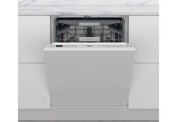Whirlpool W0I D741A S - Inbouw vaatwasser