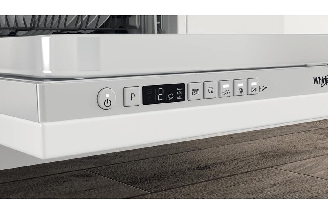 Whirlpool W0I D741A S - Inbouw vaatwasser