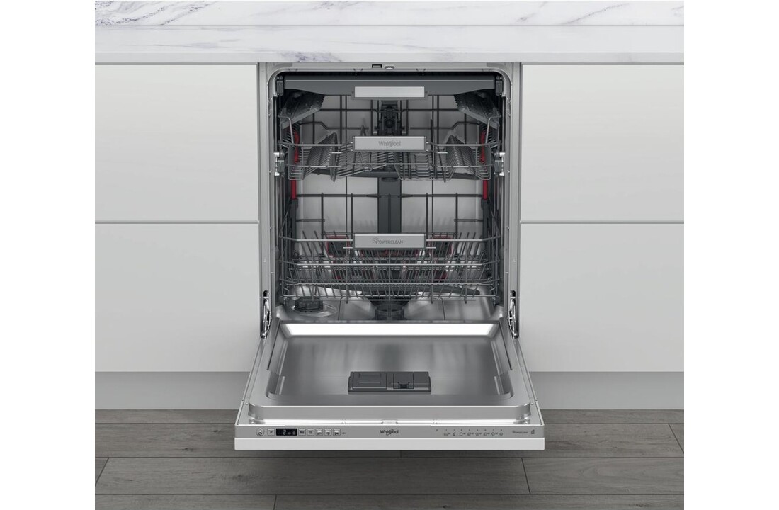 Whirlpool W0I D741A S - Inbouw vaatwasser