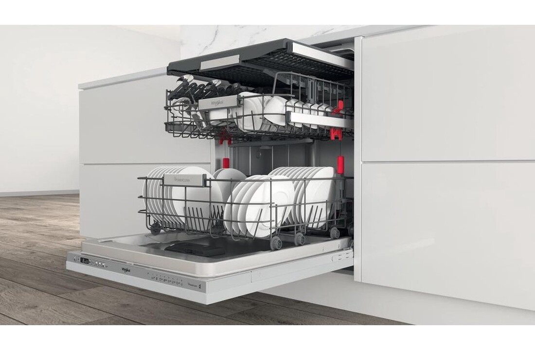 Whirlpool W0I D741A S - Inbouw vaatwasser