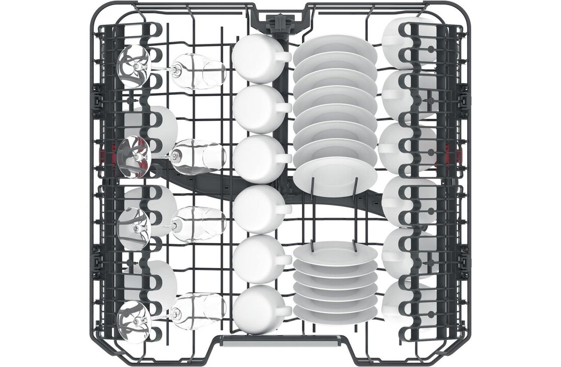 Whirlpool W0I D741A S - Inbouw vaatwasser