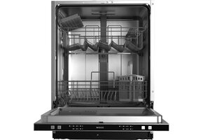 Wiggo WD-B6126E(W) - Inbouw vaatwasser