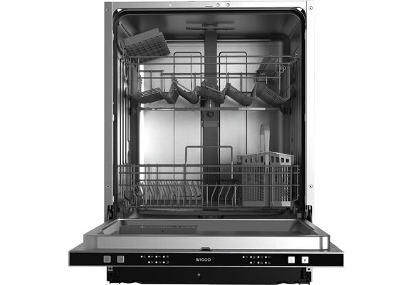 Wiggo WD-B6126E(W) - Inbouw vaatwasser