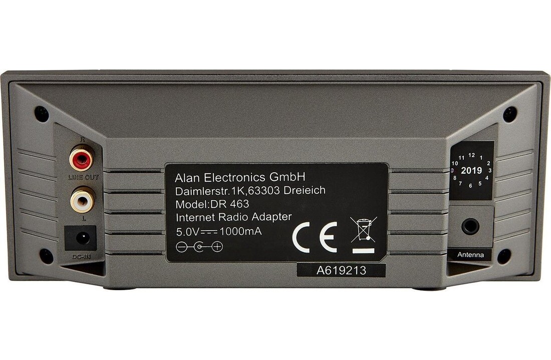 Albrecht DR 463 - Radio