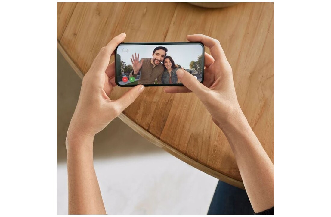 Ring Video Doorbell 2nd Gen (Zilver) - Deurbel