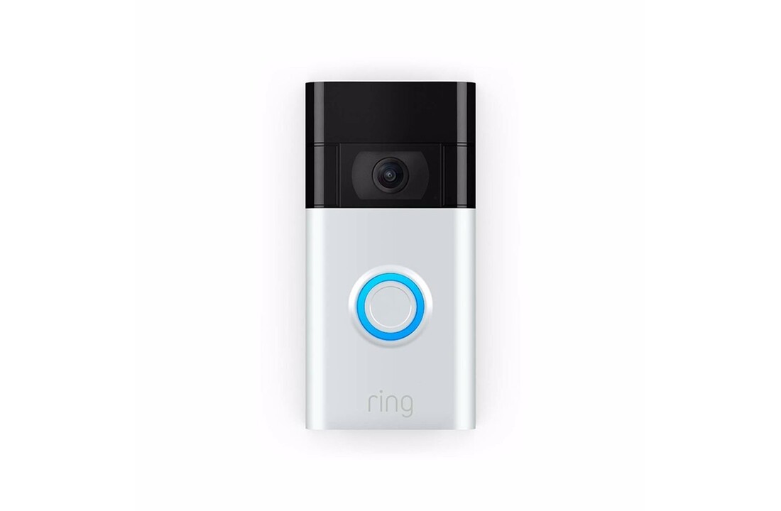 Ring Video Doorbell 2nd Gen (Zilver) - Deurbel